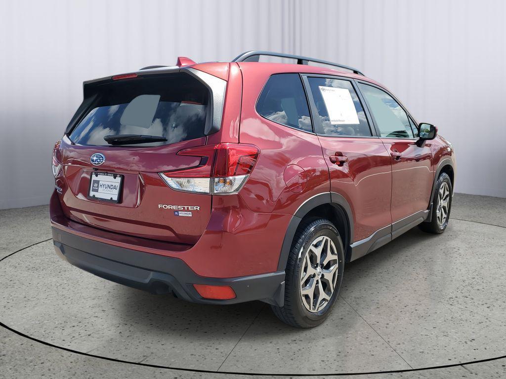 used 2021 Subaru Forester car, priced at $18,394