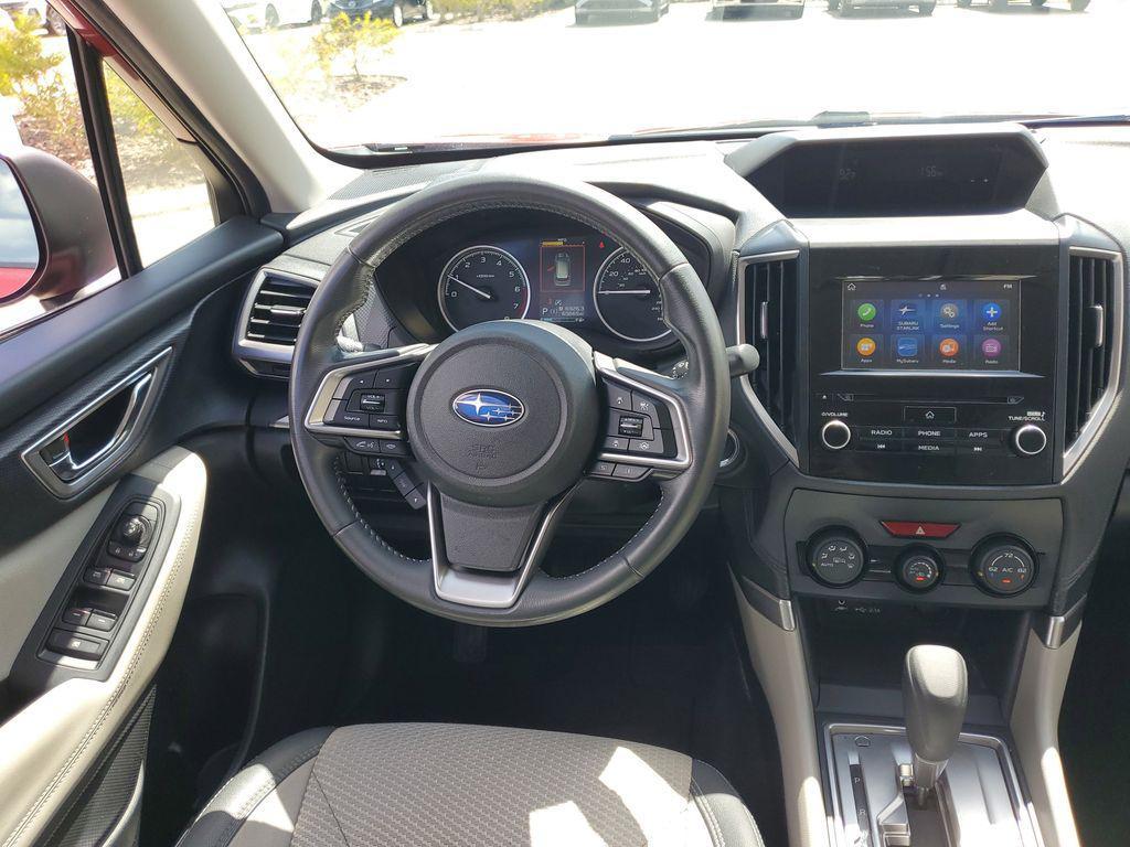 used 2021 Subaru Forester car, priced at $18,394