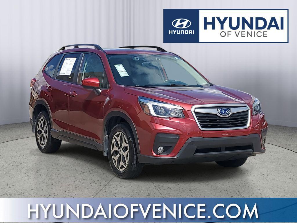 used 2021 Subaru Forester car, priced at $18,394