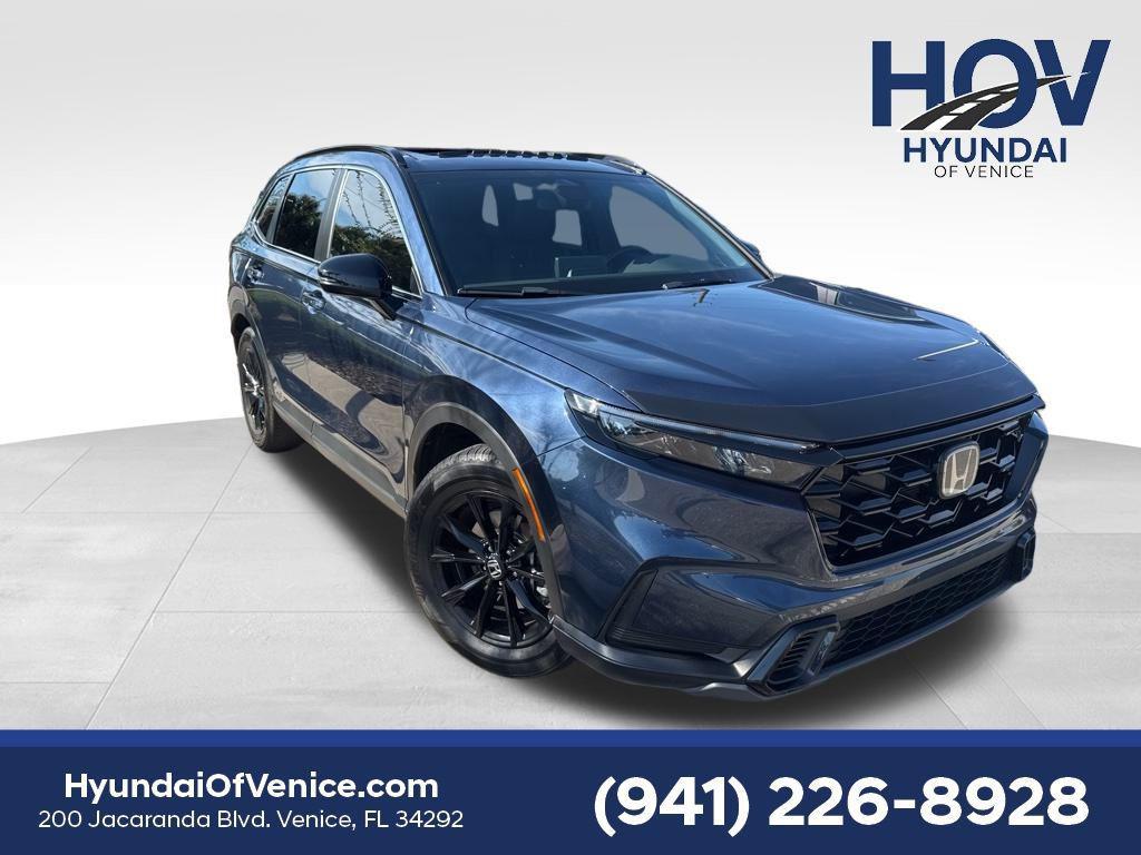 used 2024 Honda CR-V Hybrid car, priced at $26,887