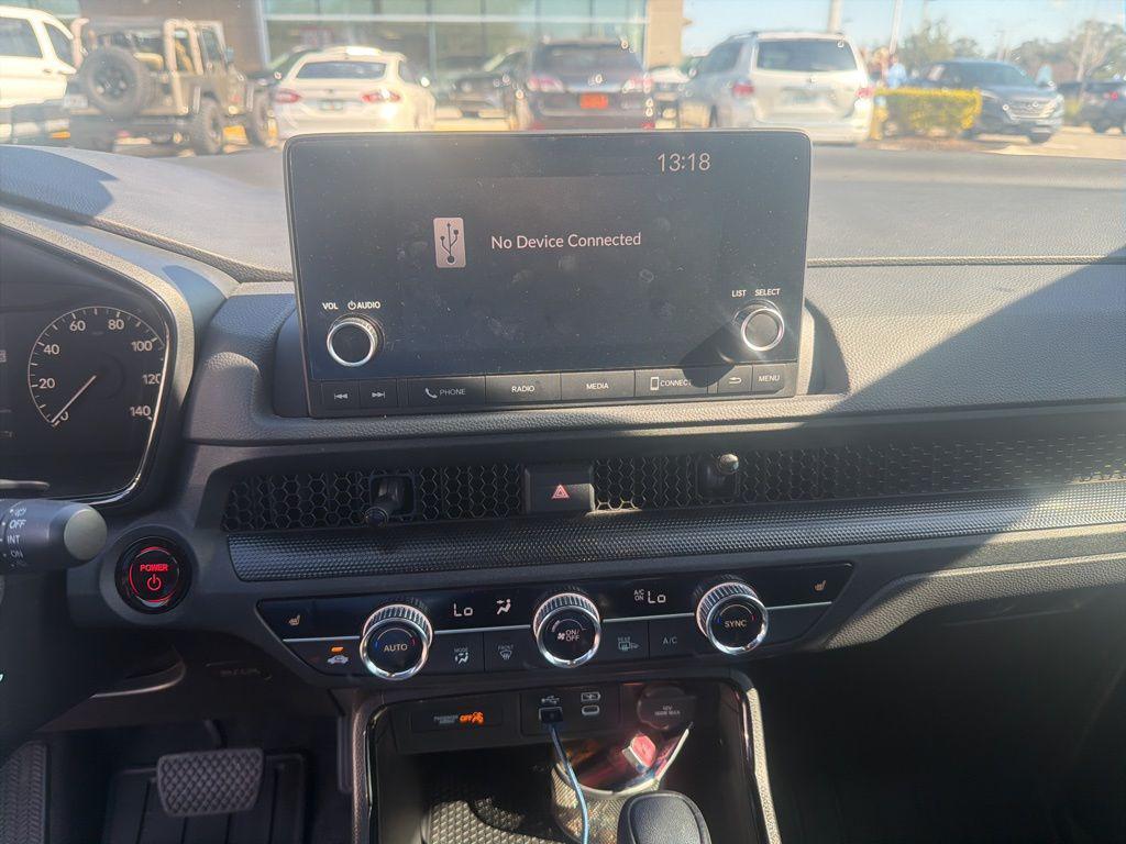 used 2024 Honda CR-V Hybrid car, priced at $26,887