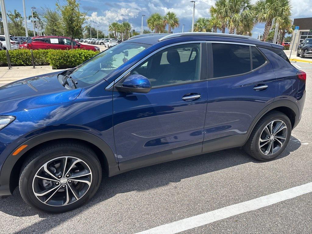 used 2023 Buick Encore GX car, priced at $18,711