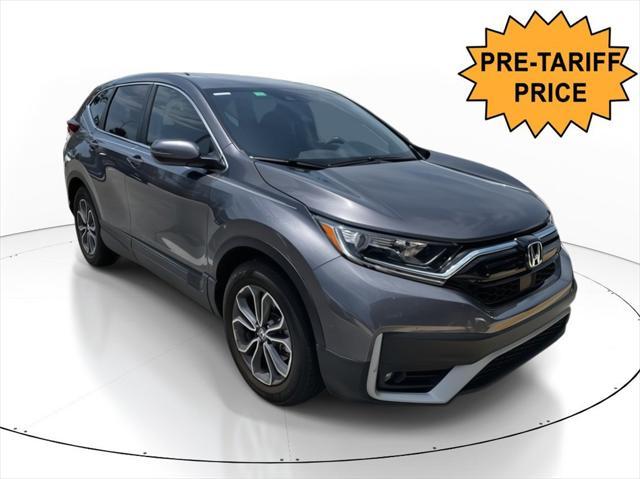 used 2022 Honda CR-V car, priced at $28,998