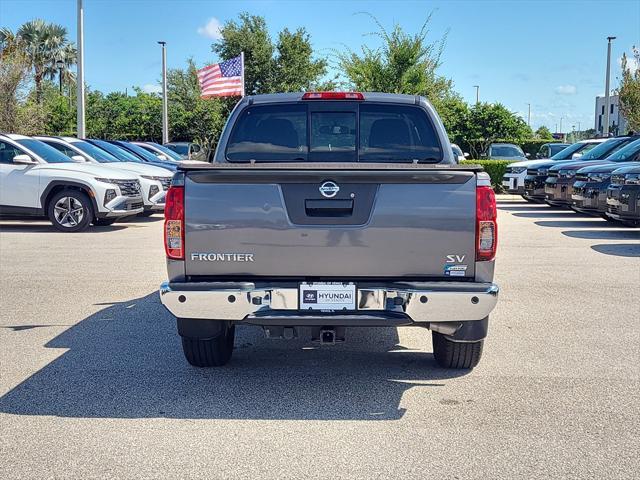 used 2019 Nissan Frontier car, priced at $19,426