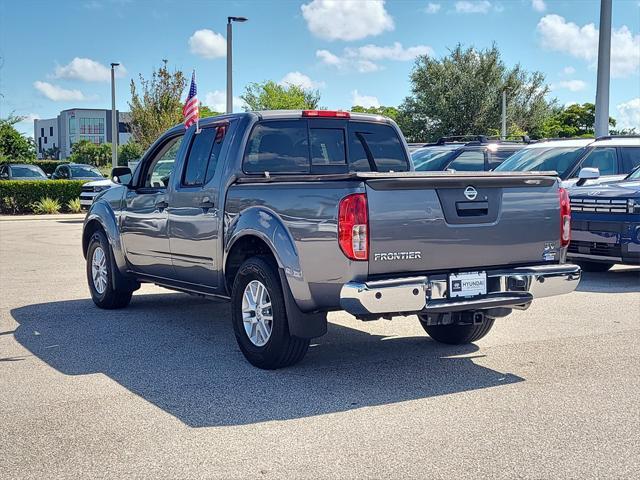 used 2019 Nissan Frontier car, priced at $19,426