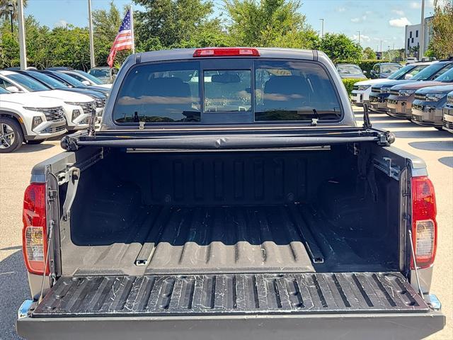 used 2019 Nissan Frontier car, priced at $19,426