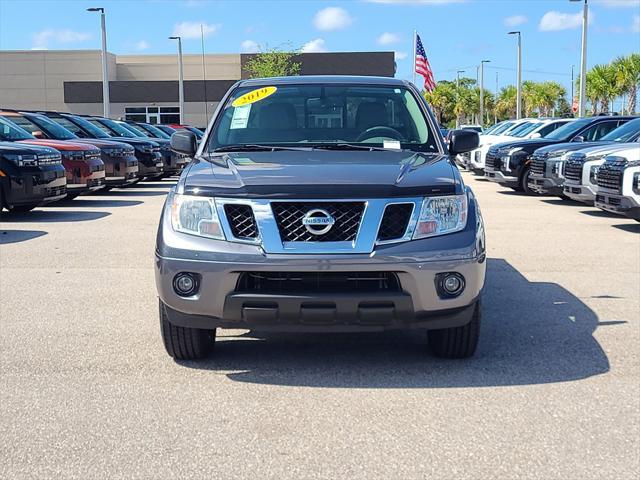 used 2019 Nissan Frontier car, priced at $19,426
