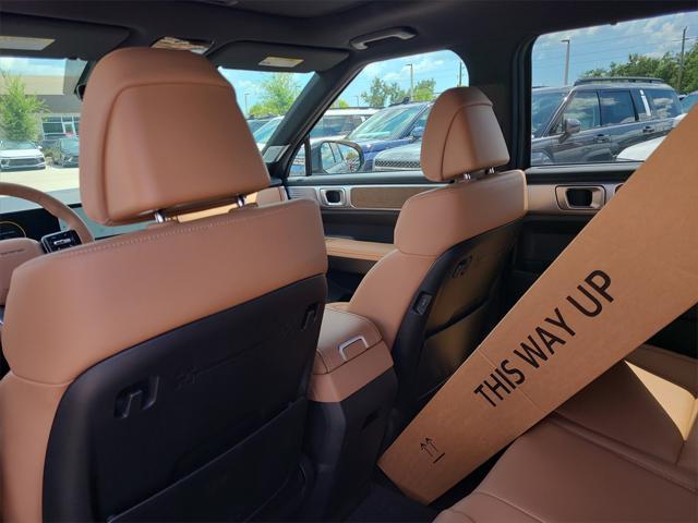 new 2025 Hyundai Santa Fe car, priced at $40,552