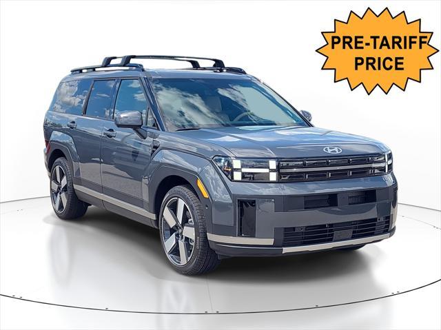 new 2025 Hyundai Santa Fe car, priced at $40,552