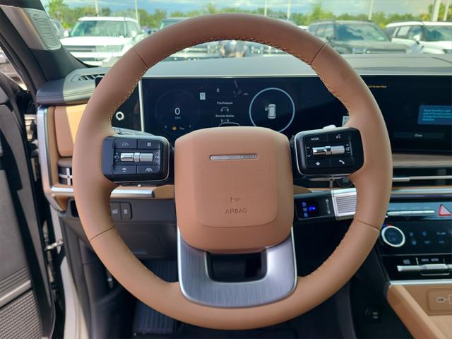 new 2025 Hyundai Santa Fe car, priced at $40,552