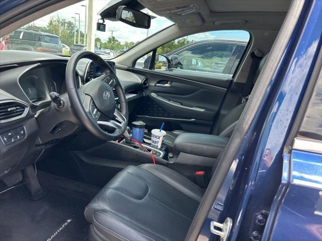used 2020 Hyundai Santa Fe car, priced at $19,987