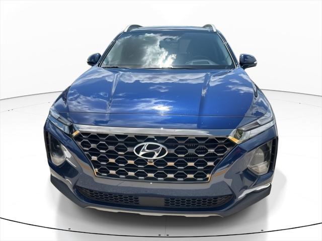 used 2020 Hyundai Santa Fe car, priced at $19,987