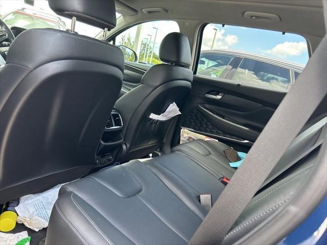 used 2020 Hyundai Santa Fe car, priced at $19,987