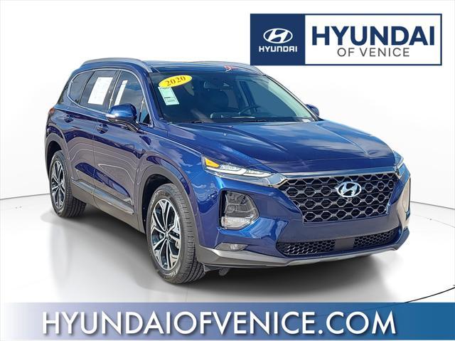 used 2020 Hyundai Santa Fe car, priced at $19,979