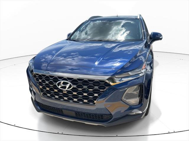 used 2020 Hyundai Santa Fe car, priced at $19,987