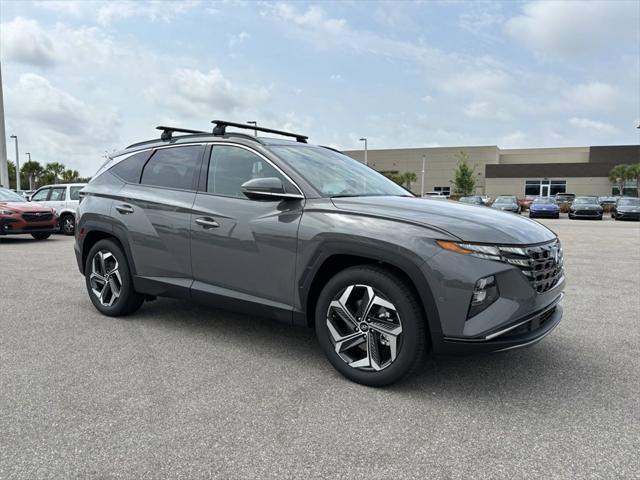 new 2024 Hyundai Tucson car, priced at $37,651
