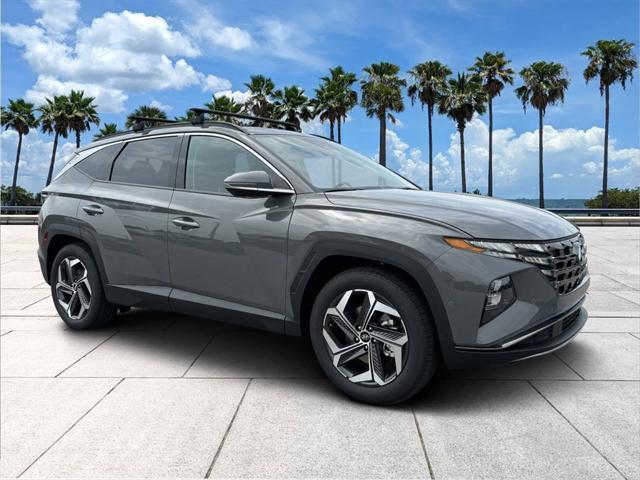 new 2024 Hyundai Tucson car, priced at $35,651