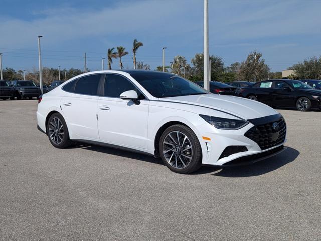 used 2023 Hyundai Sonata car, priced at $24,998