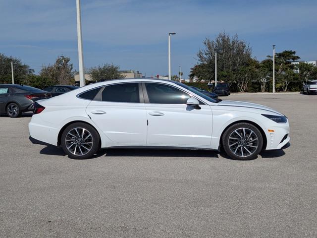 used 2023 Hyundai Sonata car, priced at $24,998