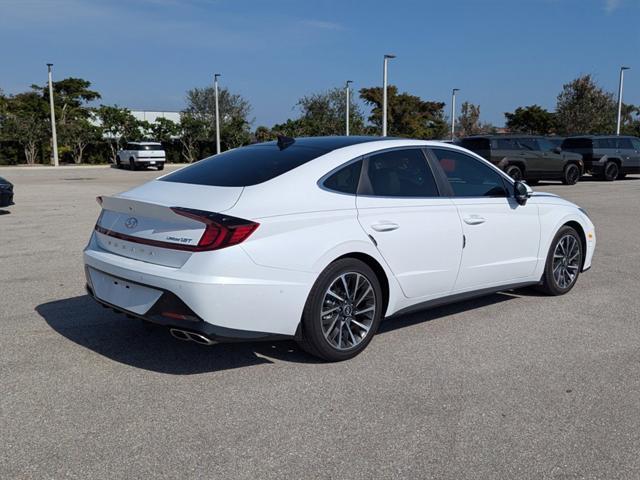 used 2023 Hyundai Sonata car, priced at $24,998