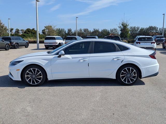 used 2023 Hyundai Sonata car, priced at $24,998