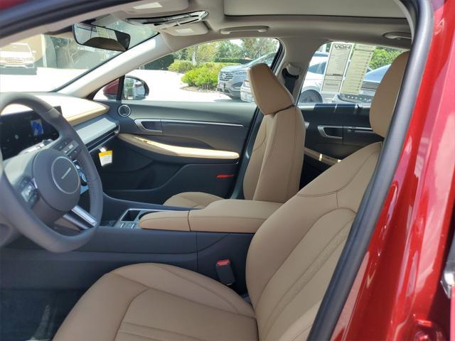 new 2025 Hyundai Sonata Hybrid car, priced at $37,544