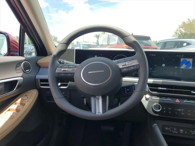 new 2025 Hyundai Sonata Hybrid car, priced at $37,544
