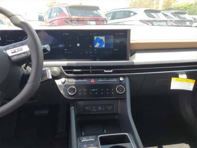 new 2025 Hyundai Sonata Hybrid car, priced at $37,544