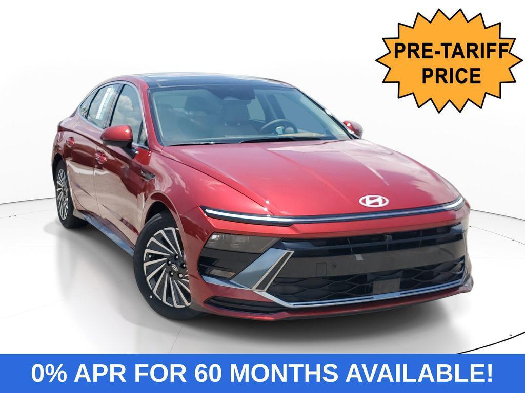 new 2025 Hyundai Sonata Hybrid car, priced at $37,044