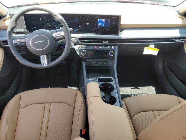 new 2025 Hyundai Sonata Hybrid car, priced at $37,544