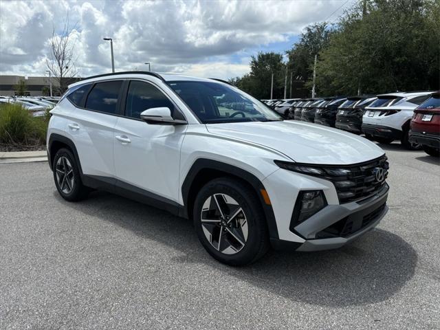 new 2025 Hyundai Tucson car, priced at $33,571