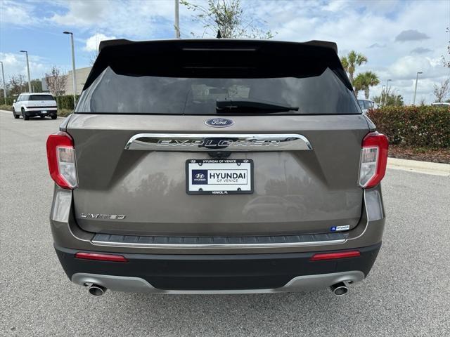 used 2021 Ford Explorer car, priced at $20,998