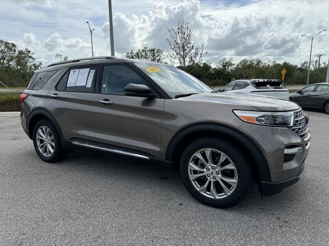 used 2021 Ford Explorer car, priced at $20,998