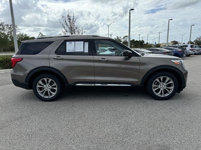 used 2021 Ford Explorer car, priced at $20,998