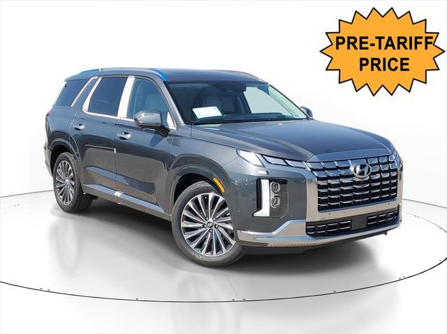 new 2025 Hyundai Palisade car, priced at $49,603