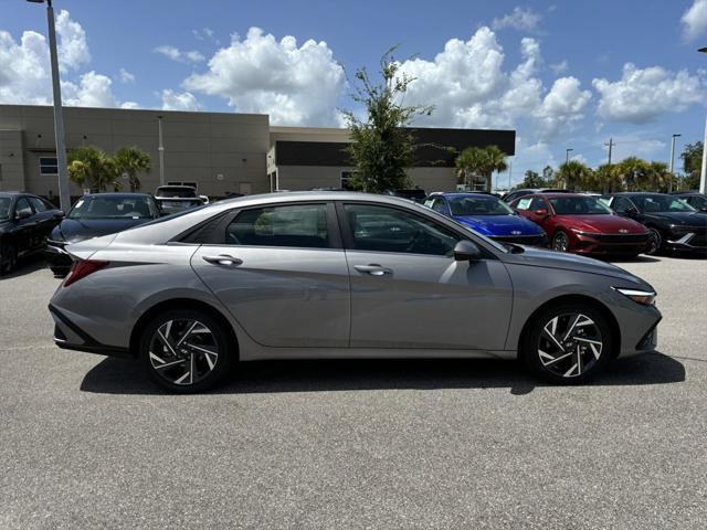 new 2024 Hyundai Elantra car, priced at $29,685