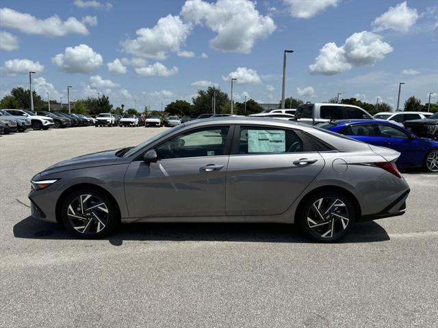 new 2024 Hyundai Elantra car, priced at $29,685