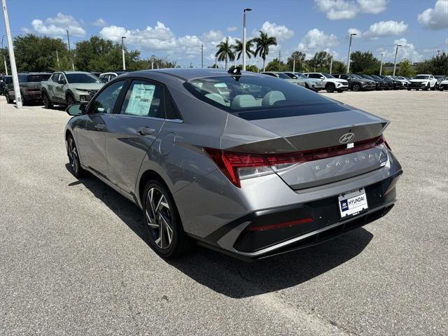 new 2024 Hyundai Elantra car, priced at $29,685