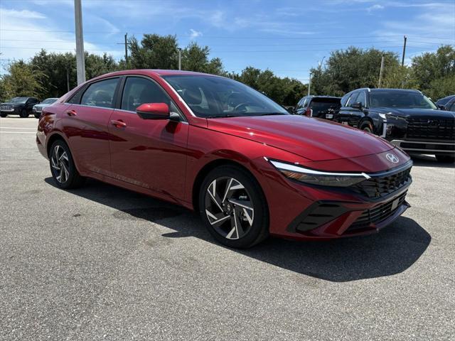 new 2024 Hyundai Elantra car, priced at $23,471