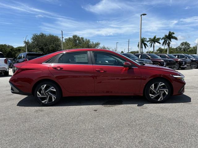 new 2024 Hyundai Elantra car, priced at $23,471