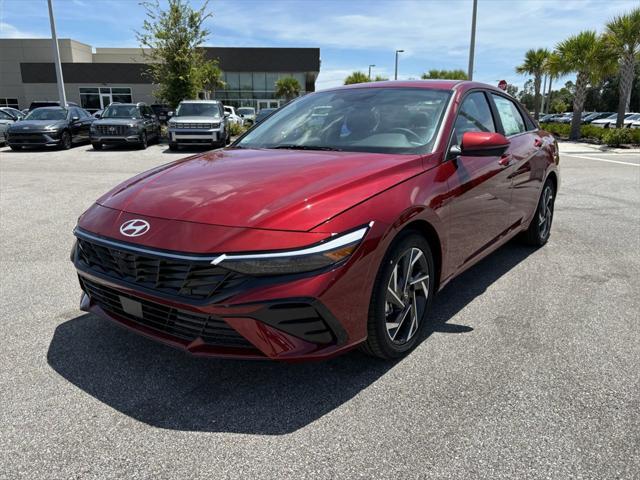 new 2024 Hyundai Elantra car, priced at $23,471