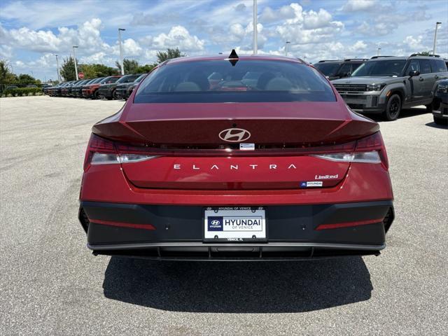 new 2024 Hyundai Elantra car, priced at $23,471