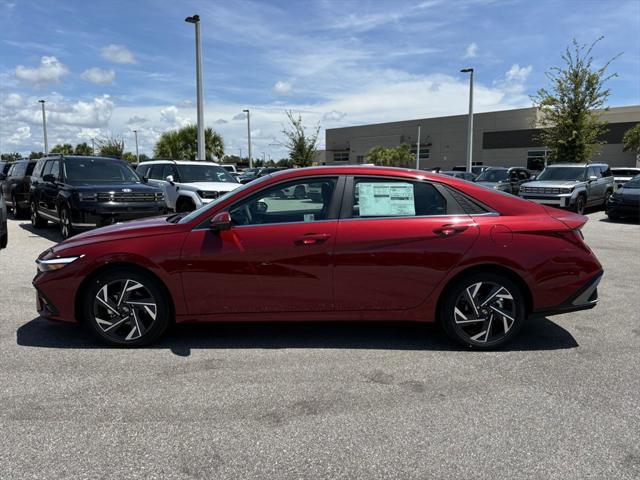 new 2024 Hyundai Elantra car, priced at $23,471