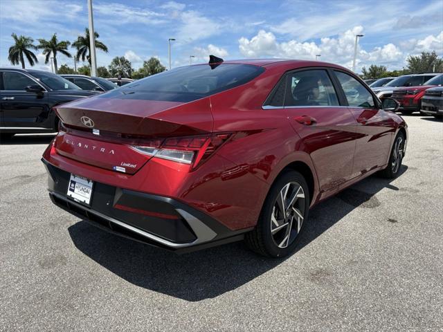 new 2024 Hyundai Elantra car, priced at $23,471