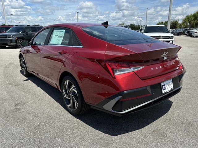 new 2024 Hyundai Elantra car, priced at $23,471