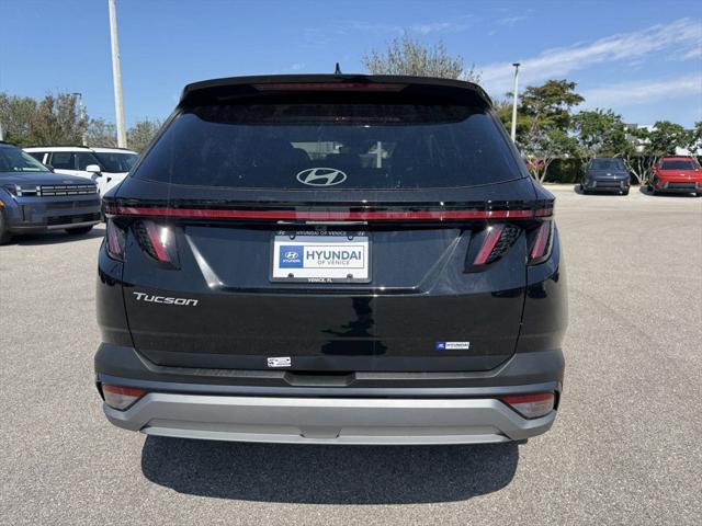 new 2025 Hyundai Tucson car, priced at $34,091