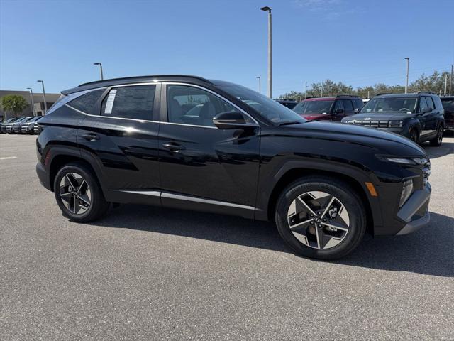 new 2025 Hyundai Tucson car, priced at $34,091