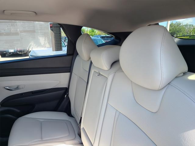 new 2025 Hyundai Tucson car, priced at $32,341