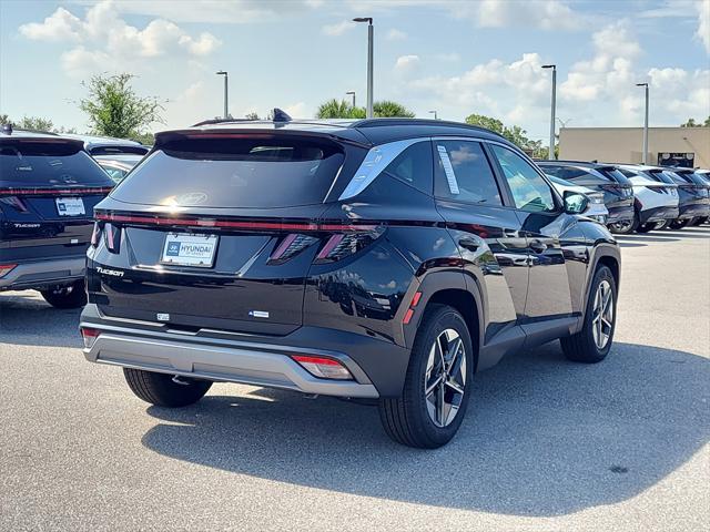 new 2025 Hyundai Tucson car, priced at $32,341