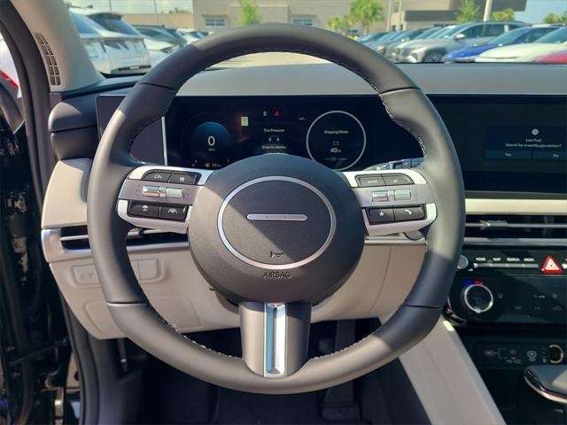 new 2025 Hyundai Tucson car, priced at $32,341